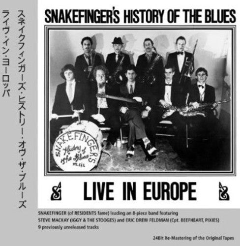 Snakefinger's History of the Blues: Live in Europe