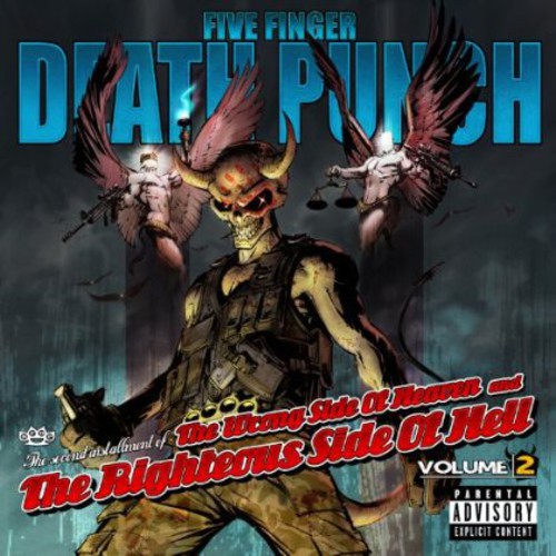 Five Finger Death Punch: Wrong Side of Heaven & Righteous Side of Hell 2