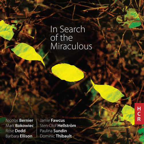 Sundin / Bernier / Bokoweic / Fawcus: In Search Of The Miraculous