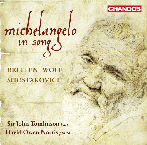 Britten / Tomlinson / Norris: Michelangelo in Song