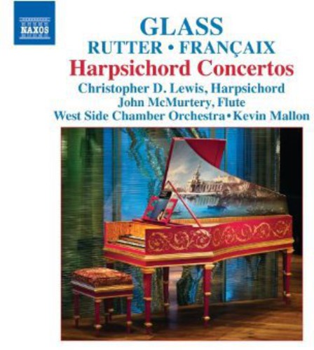 Francaix / Lewis / West Side Chamber Orchestra: Harpsichord Concertos