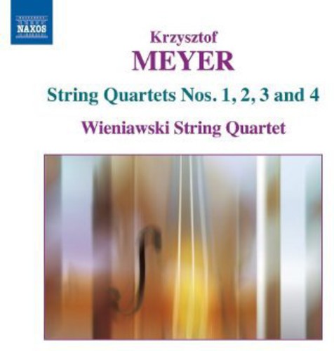 Meyer / Wieniawski Quartet: String Quartets Nos 1-4