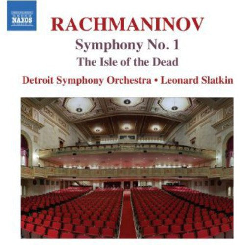 Rachmaninov / Slatkin / Detroit Symphony Orch: Symphony No 1: Isle of the Dead