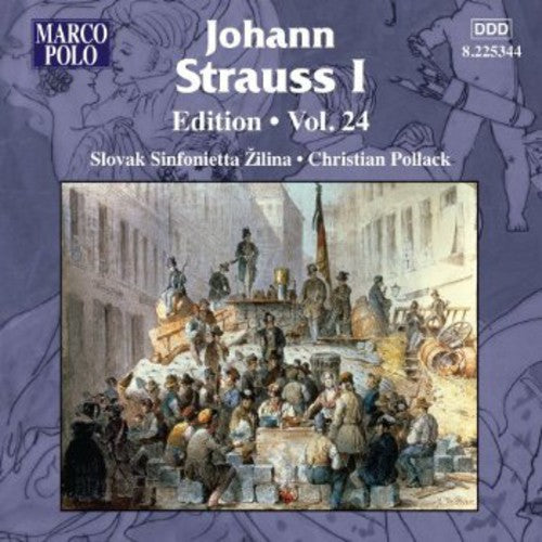 Strauss / Slovak Sinfonietta / Zilina: Opp 231-240