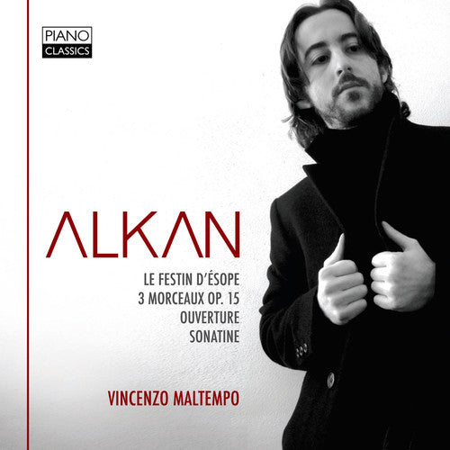 Alkan / Maltempo, Vincenzo: Le Festin D'esope / Trois Morceaux