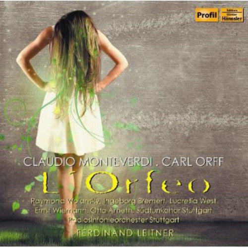 Monteverdi / Leitner, Ferdinand: L'orfeo