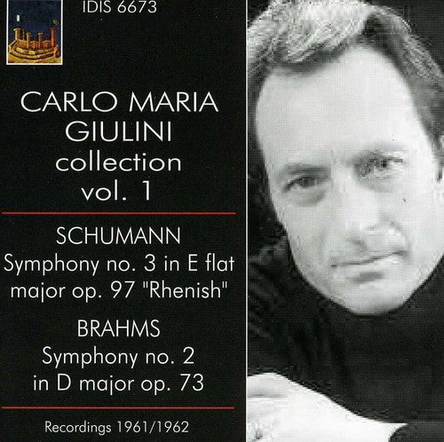 Giulini: Carlo Maria Giulini Conducts Schumann & Brahms