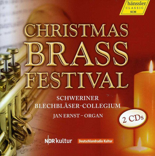 Handel / Schweriner Blechblaser-Collegium / Ernst: Christmas Brass Festival