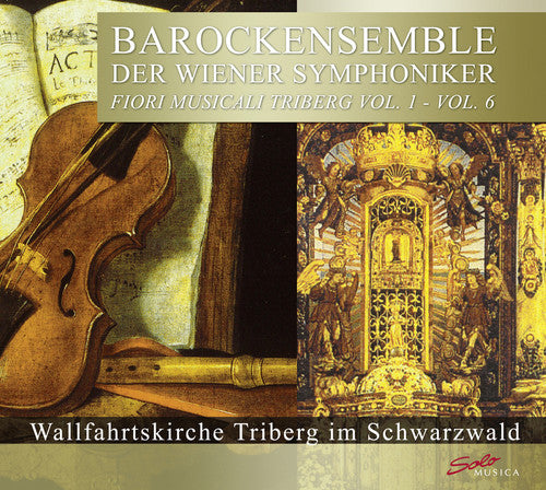 Vivaldi / Baroque Ensemble of the Vienna Sym Orch: Fiori Musicali Triberg: Complete Series 1-6