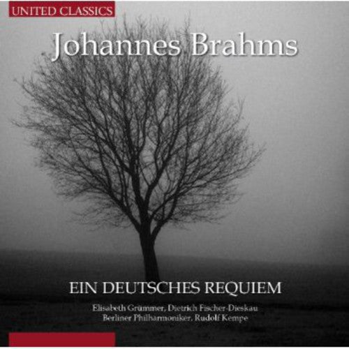 Brahms / Chorus Der st.-Hedwigs-Kathedrale Berlin: Ein Deutsches Requiem