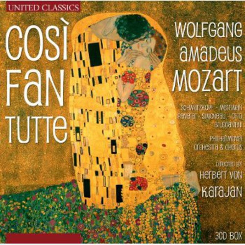 Mozart / Philharmonia Orchestra & Chorus: Cosi Fan Tutte