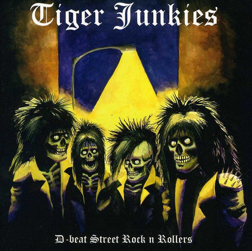 Tiger Junkies: D-Beat Street Sick of Tiger