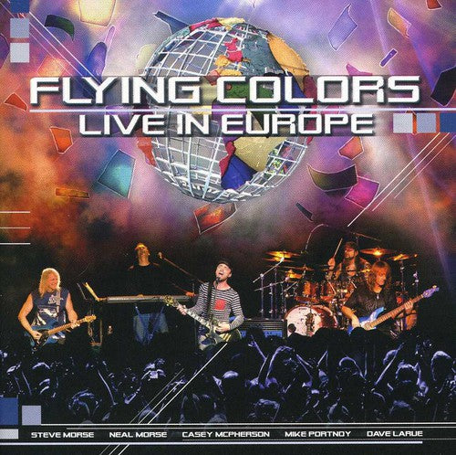 Flying Colors: Live in Europe