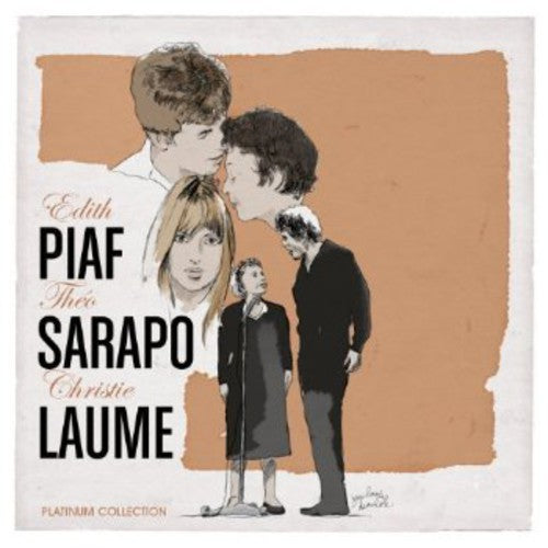 Edith Piaf & Theo Saporo & Christie Laume / Variou: Edith Piaf & Theo Saporo & Christie Laume / Various