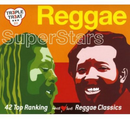 Reggae Superstars Heart Beat 42 Top Ranking Reggae: Reggae Superstars Heart Beat 42 Top Ranking Reggae