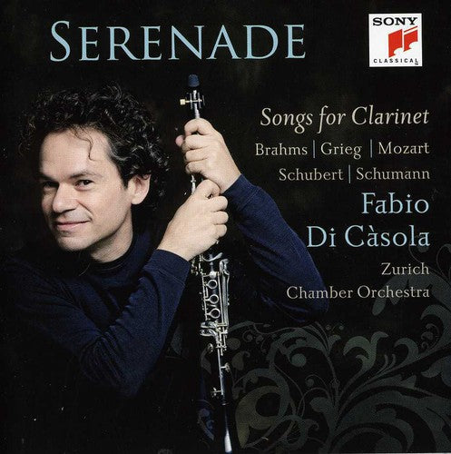 Di Casola, Fabio: Serenade-Songs for Clarinet