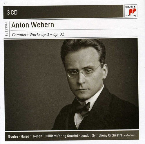 Boulez, Pierre: Anton Webern: Complete Works: Op. 1-Op