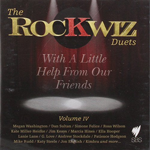 Rockwiz Duets: With a Little Help From Our Friends: Vol. 4-Rockwiz Duets: With a Little Help from Our