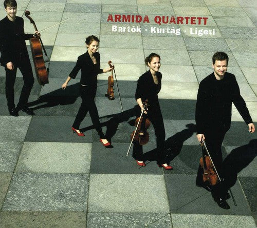 Ligeti / Kurtag / Bartok: Armida Quartet