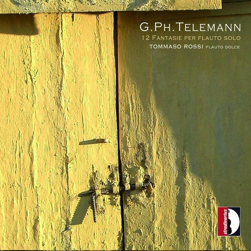 Telemann / Rossi, Tommaso: 12 Fantasies for Solo Flute