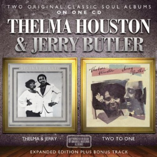 Houston, Thelma / Butler, Jerry: Thelma & Jerry / Two to One