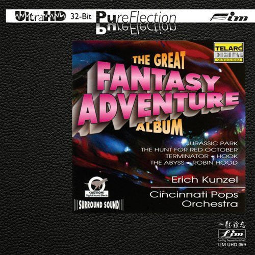 Kunzel / Cincinnati Pop Orchestra: Great Fantasy Adventure Album