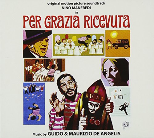 De Angelis, Guido & Maurizio: Per Grazia Ricevuta (Between Miracles) (Original Motion Picture Soundtrack)