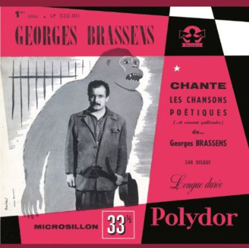 Brassens, Georges: Vol. 1-Les Chante Les Chansons Poetiques