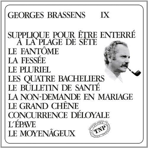 Brassens, Georges: Vol. 11-Supplique Pour Etre Enterre a la Plage de