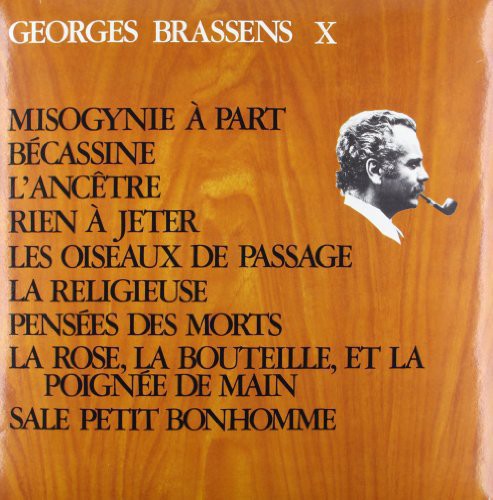Brassens, Georges: Vol. 12-Misogynie a Part