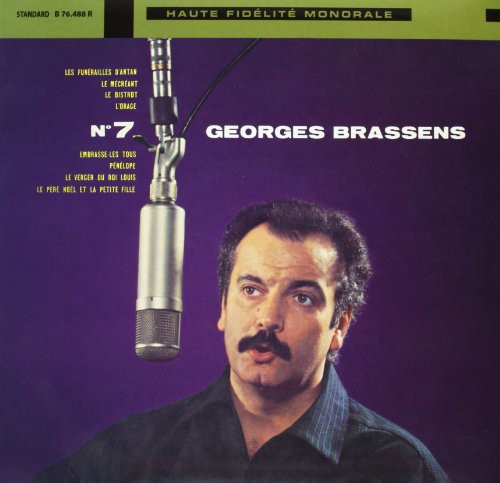 Brassens, Georges: Vol. 7-Les Funerailles D'antan