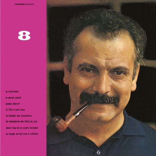 Brassens, Georges: Vol. 8-Le Temps Ne Fait Rien a L'affaire