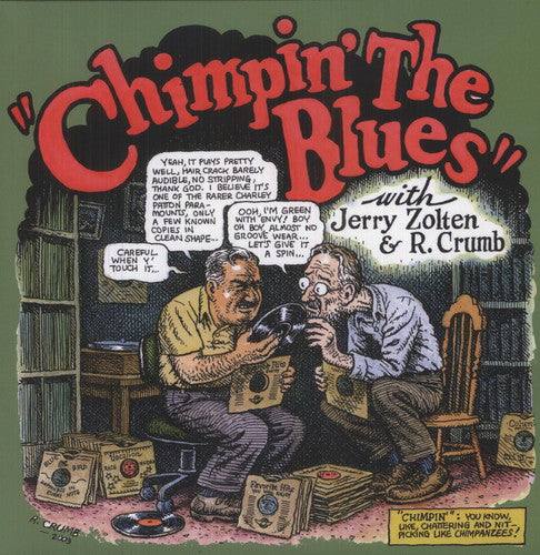 Crumb, Robert / Zolten, Jerry: Chimpin' The Blues