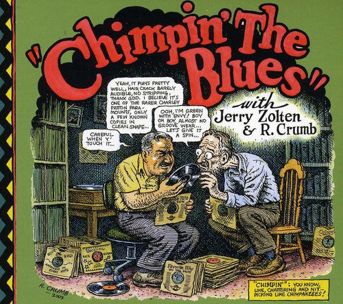 Crumb, Robert / Zolten, Jerry: Chimpin' The Blues