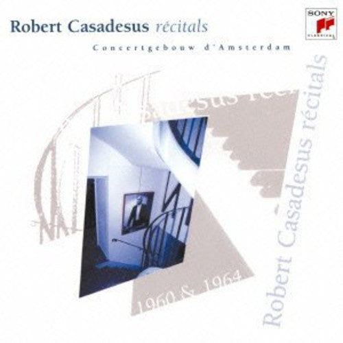 Casadesus, Robert: Recital at Amsterdam Concertgebouw 1