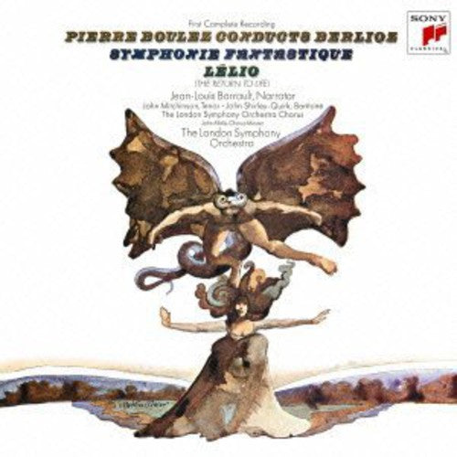 Boulez, Pierre: Conducts Berlioz