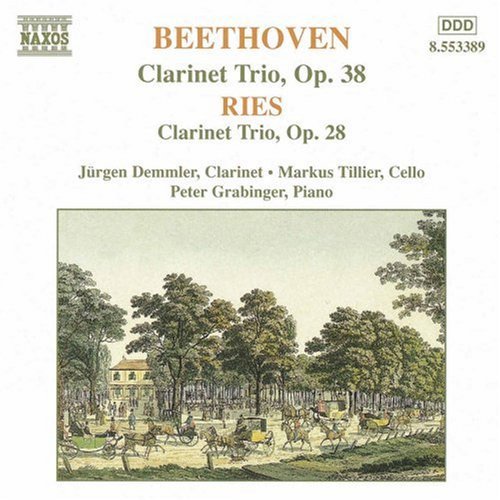 Beethoven / Ries / Demmler / Tillier / Grabinger: Clarinet Trio Op 38 / Clarinet Trio Op 28