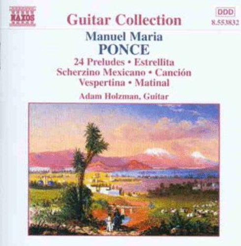 Ponce / Holzman: Guitar Music 1