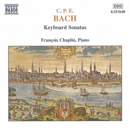 Bach, C.P.E. / Chaplin: Six Keyboard Sonatas