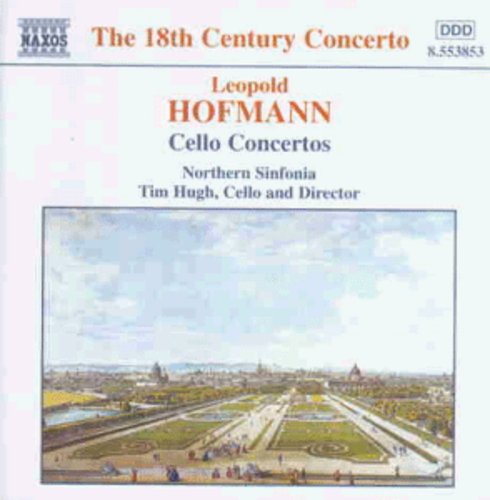 Hofmann / Hugh / Northern Sinfonia: Four Cello Concertos