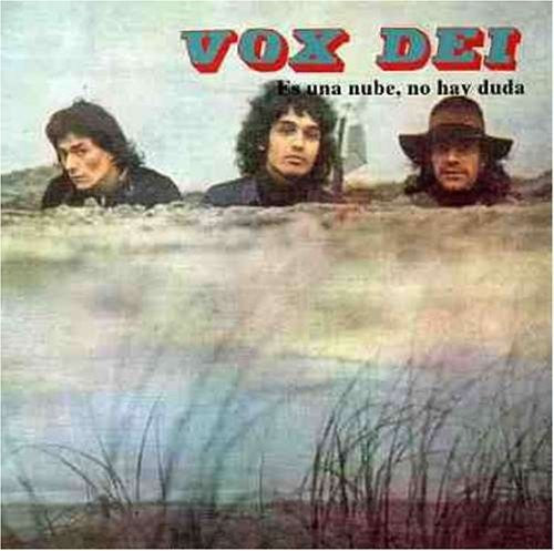 Vox Dei: Es Una Nube No Hay Duda