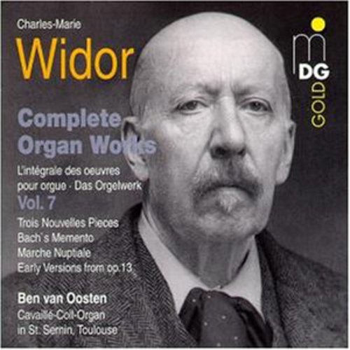 Widor / Van Oosten: Organ Works 7