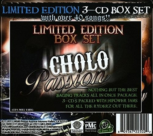 Hpg Presents: Cholo Passion