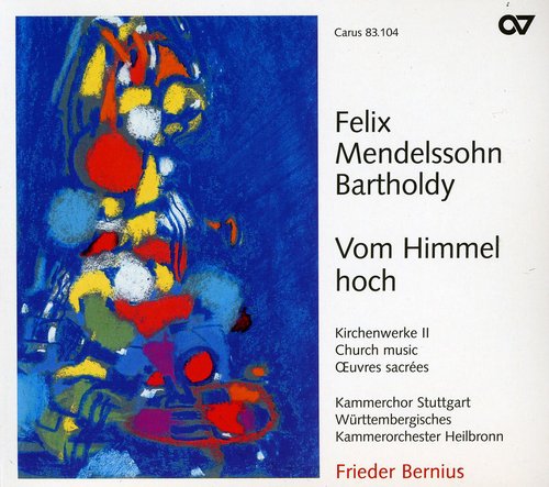 Mendelssohn / Possemeyer / Bernius: Church Music 2