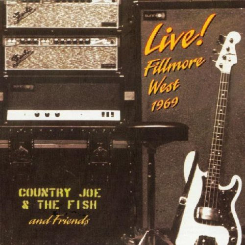 Country Joe & the Fish: Live: Fillmore West 1969