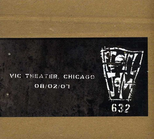 Pearl Jam: Official Bootleg: Vic Theatre Chicago 8/2/07