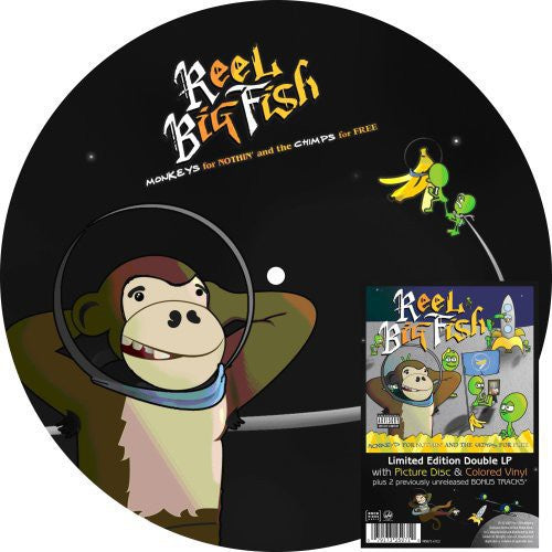 Reel Big Fish: Monkeys for Nothin