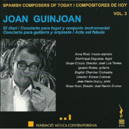 Guinjoan / Ricci / English Chamber Orch / Encinar: Spanish Composers of Today 3