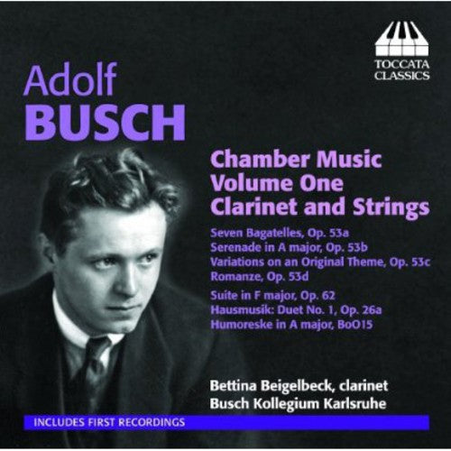 Busch / Beigelbeck / Busch Kollegium Karlsruhe: Chamber Music 1: Clarinet & Strings