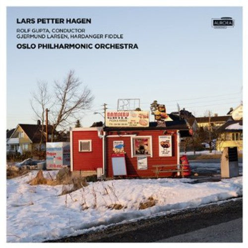 Hagen / Oslo Philharmonic Orchestra / Gupta: Lars Petter Hagen